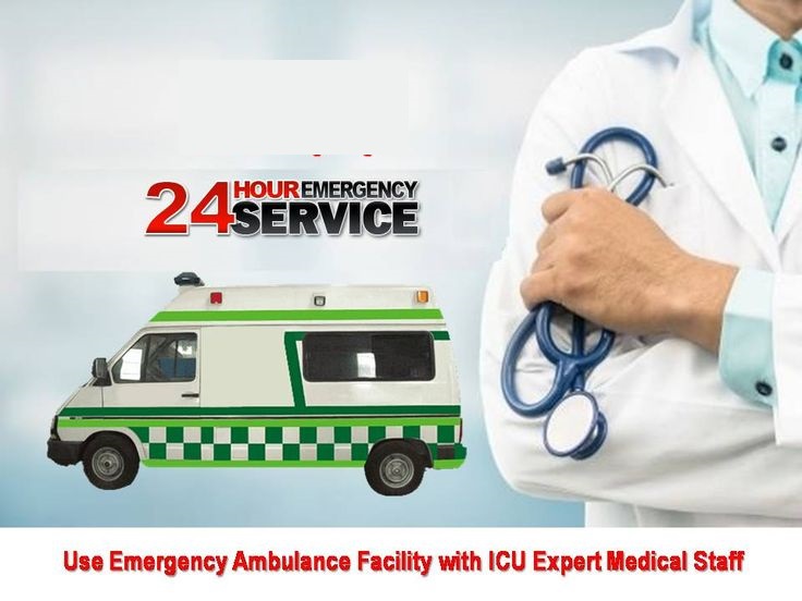 24 Hours Ambulance Services in Rohini